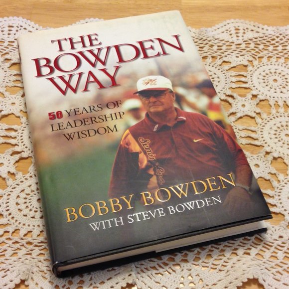 Bobby Bowden Accents Football Coach Bio The Bowden Way Bobby Bowden
